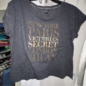Victoria’s Secret “Bling” Angel runway shirt Medium